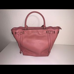 Pink Micheal Kors purse